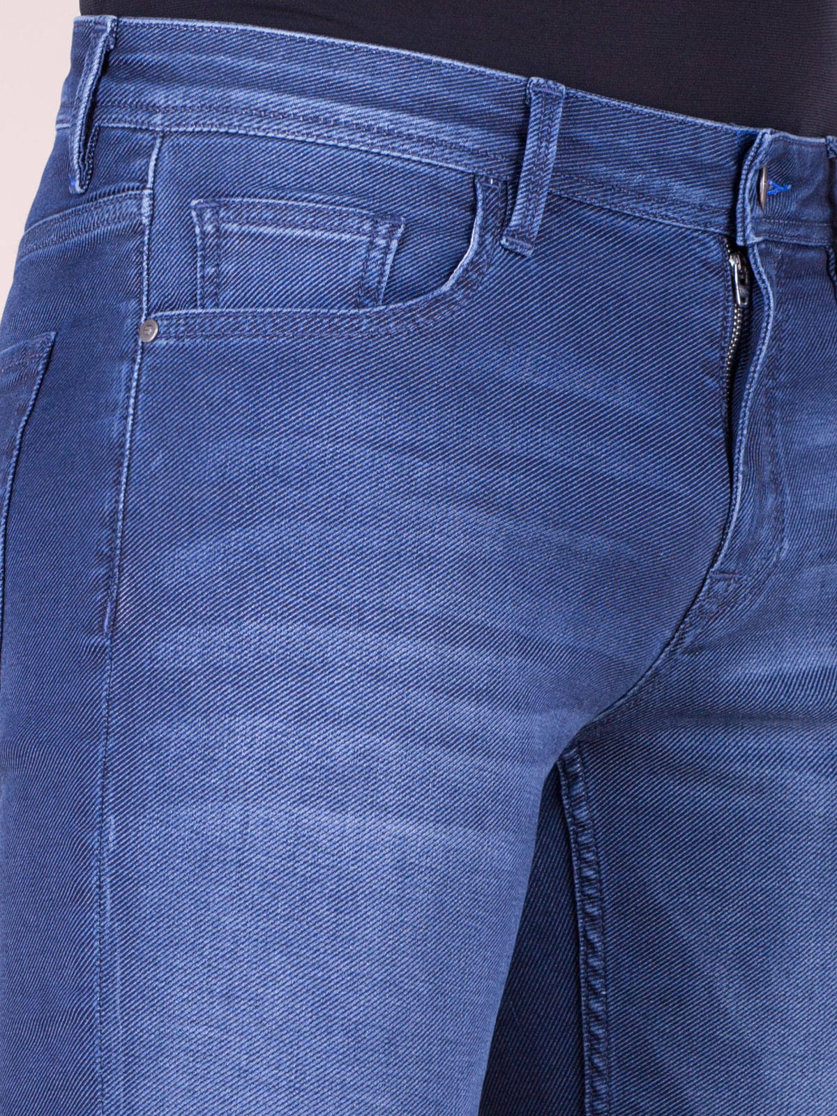 Cotton jeans with elastane with trit ef - 60262 € 30.93 img3