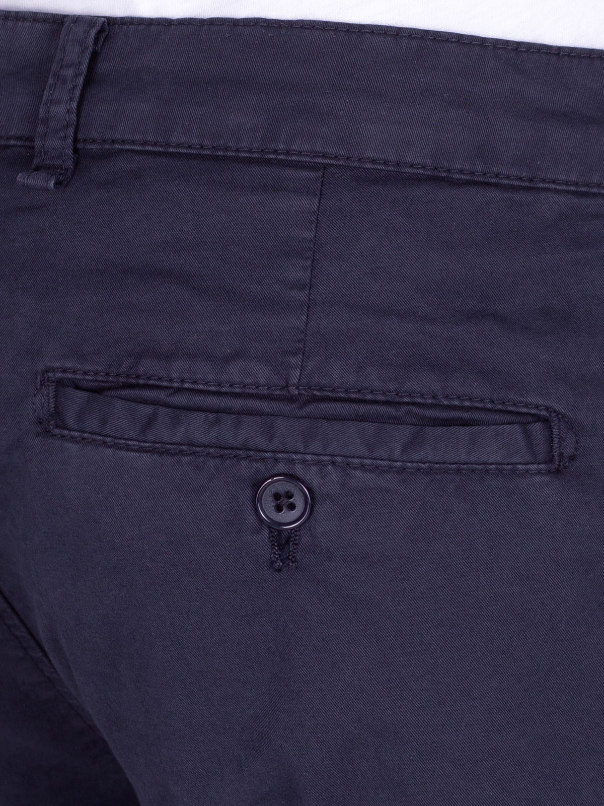 Pantaloni bleumarin cu silueta mulată - 60277 € 49.49 img4