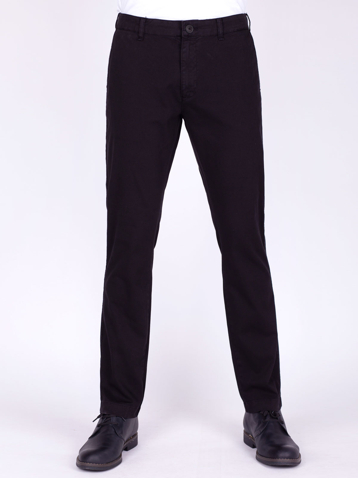 Pantaloni structurați negri - 60281 € 27.56 img1