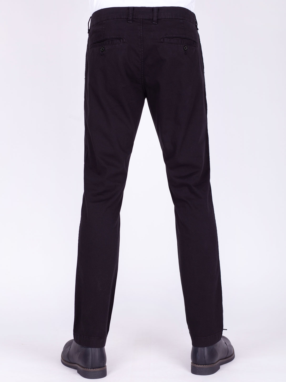 Black structured trousers - 60281 € 49.49 img3