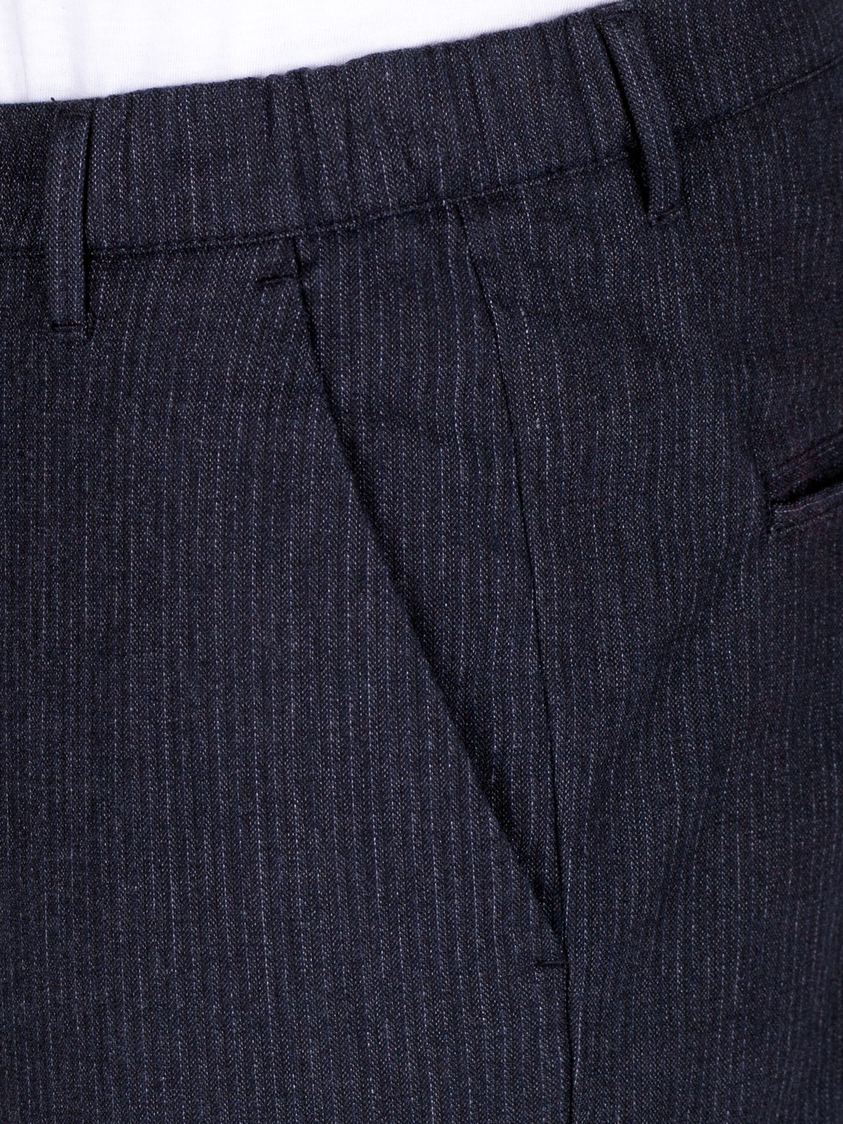 Μπλε ριγέ παντελόνι με κορδόνια - 60283 € 66.93 img2