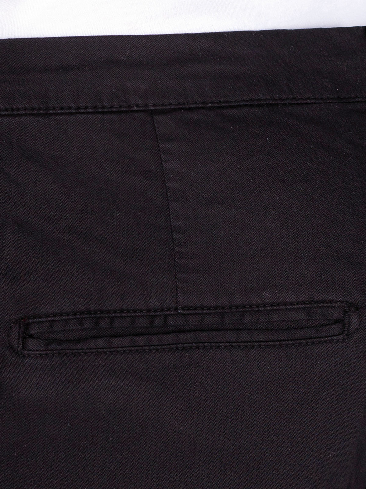 Παντελόνι σε μαύρο χρώμα με κορδόνια - 60284 € 61.30 img4