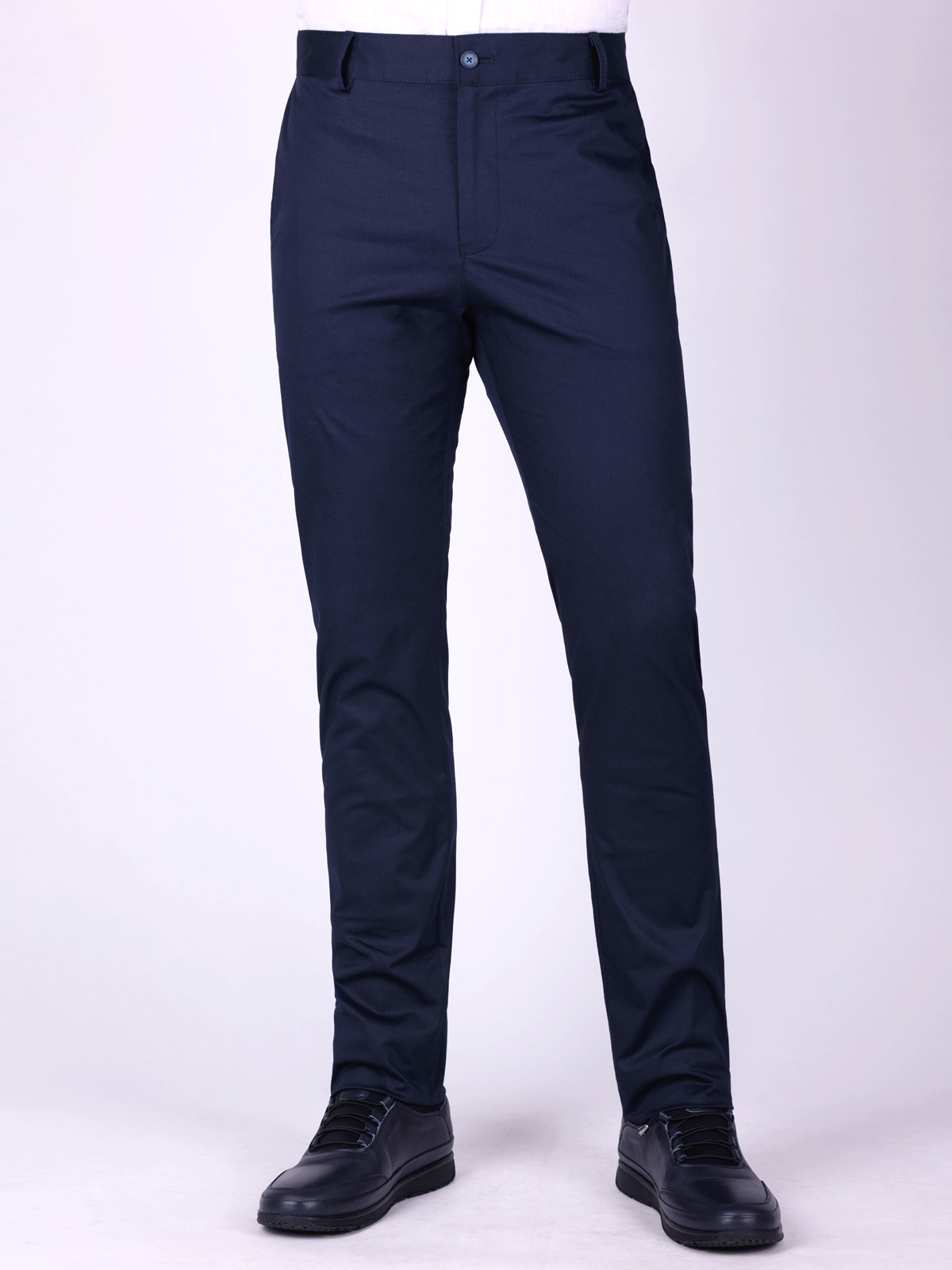 Sporty elegant trousers in blue - 60287 € 27.56 img1