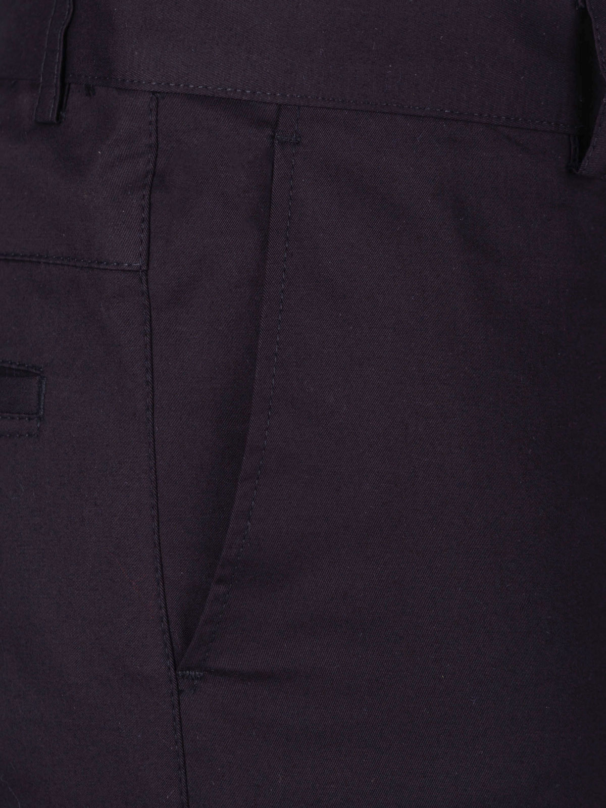 Black sporty elegant trousers - 60288 € 53.43 img2
