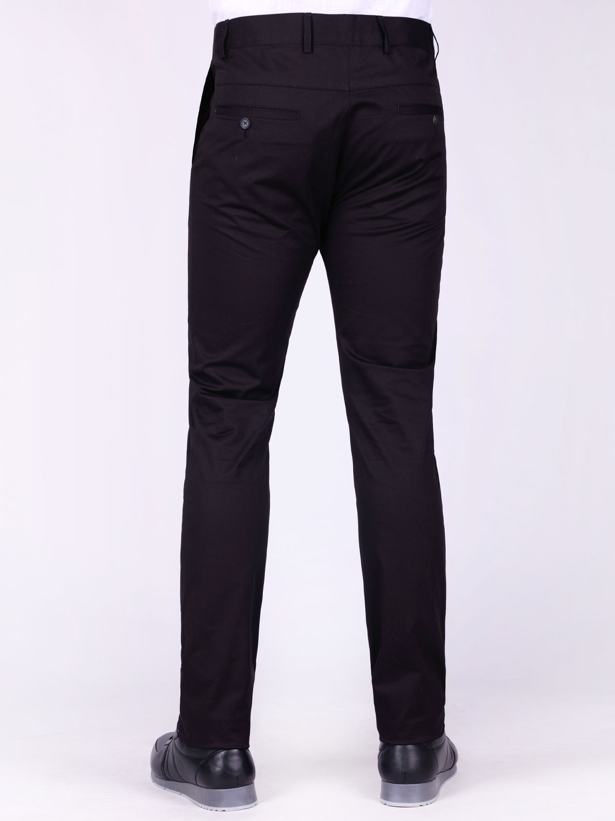Black sporty elegant trousers - 60288 € 53.43 img3