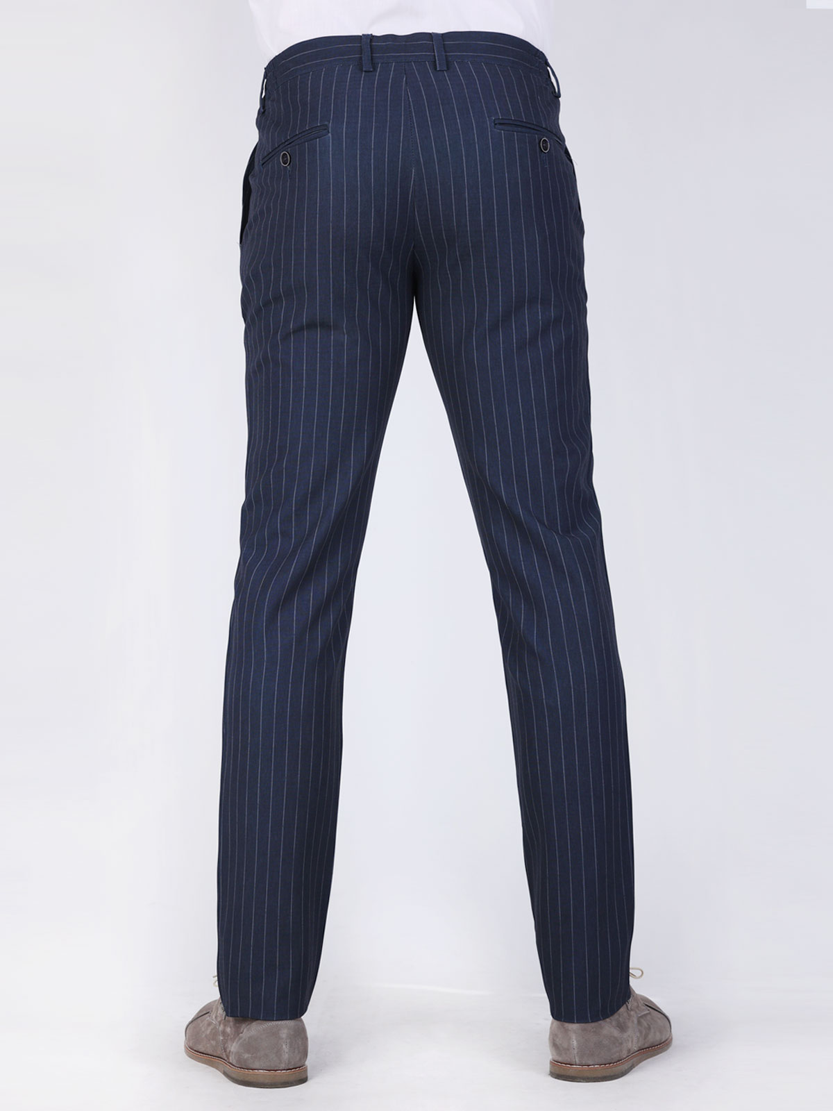 Sporty elegant striped pants - 60289 € 44.43 img2