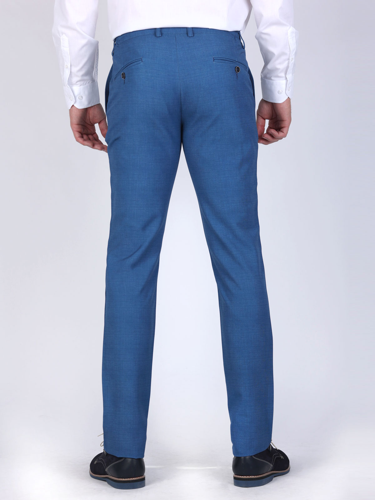 Σπορ κομψό μπλε παντελόνι - 60290 € 55.68 img2
