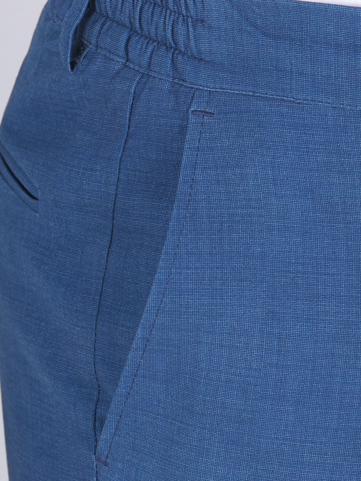 Pantaloni albastri eleganti sport - 60290 € 55.68 img3