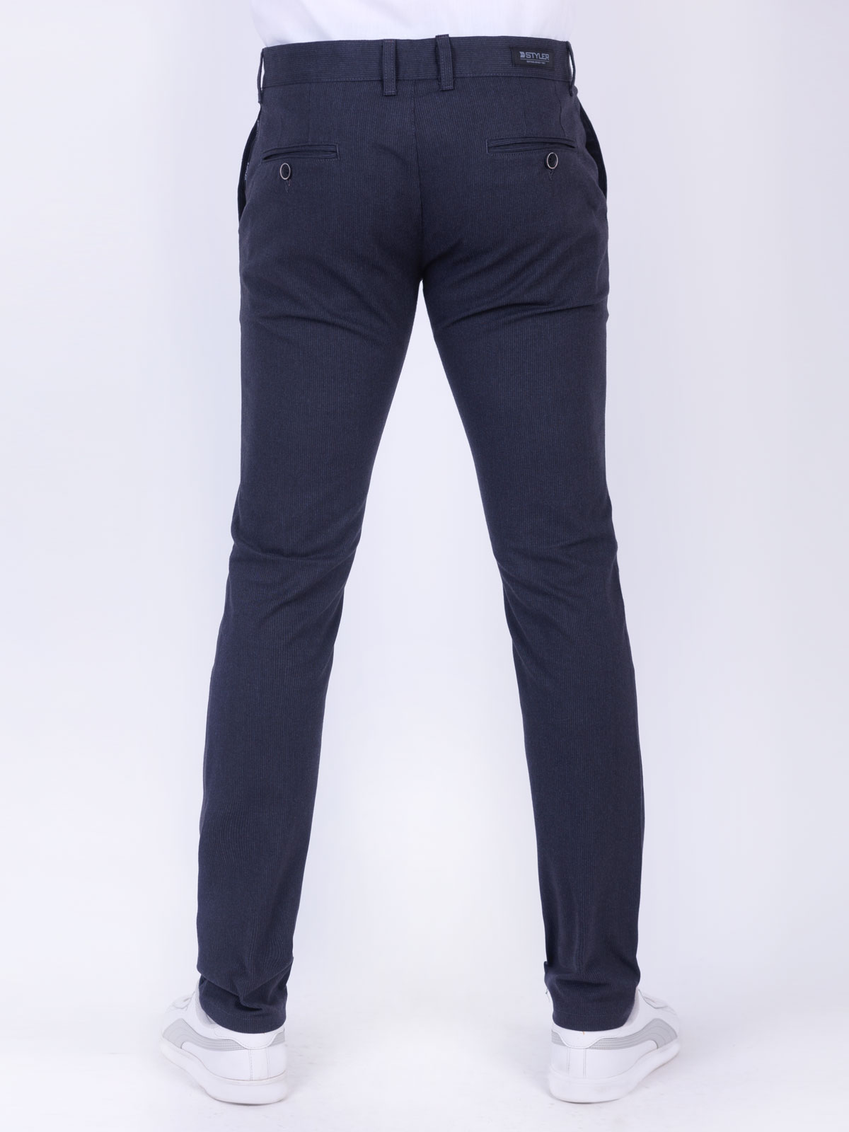 Pantaloni de culoare gri grafit - 60294 € 66.37 img2