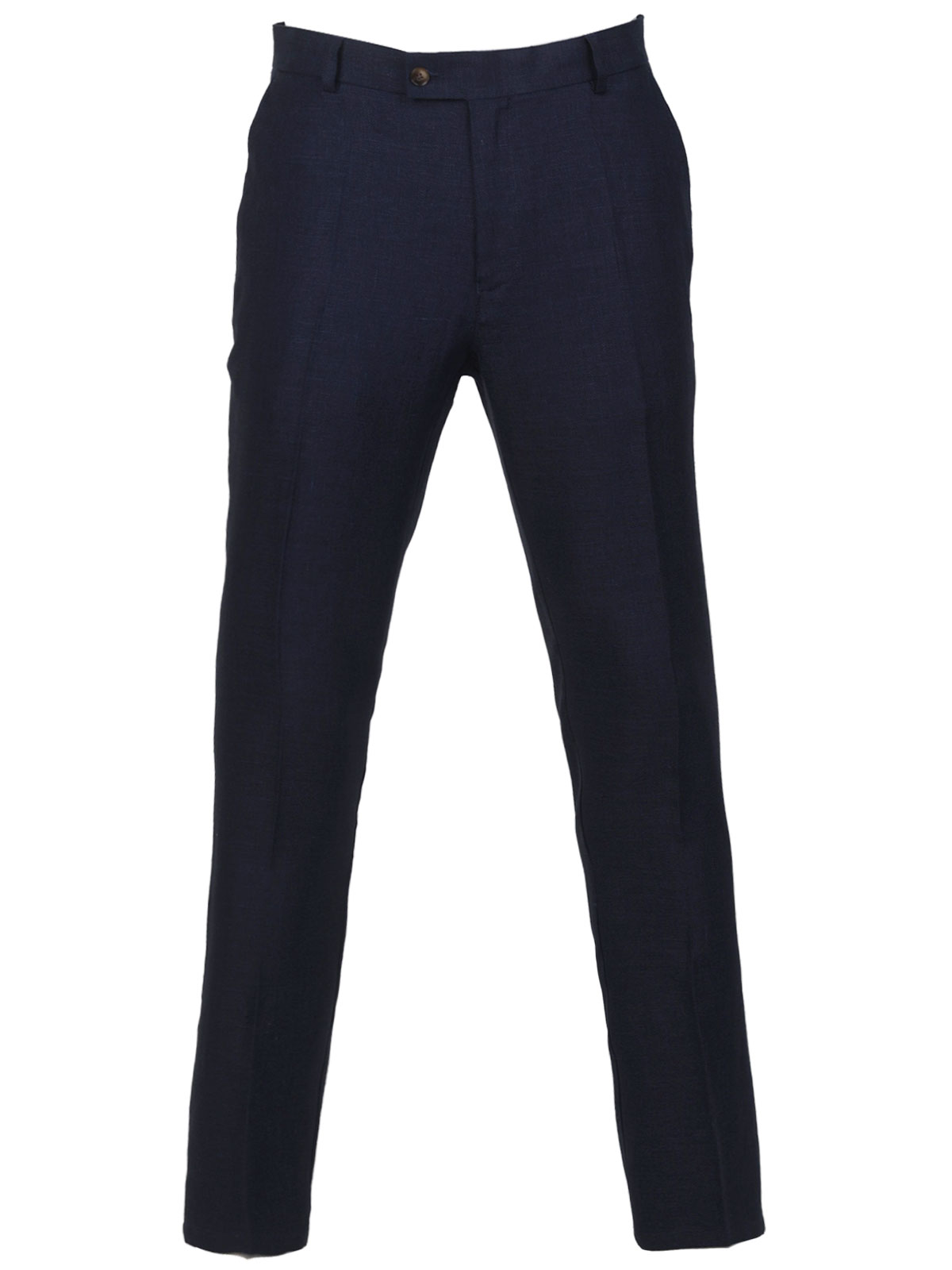 Linen pants in dark blue - 60296 € 65.24 img1