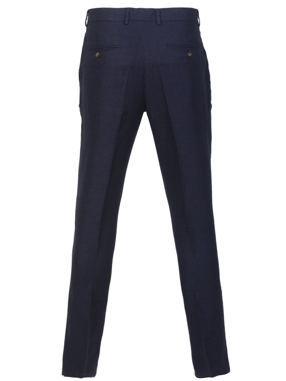 Λινό παντελόνι σε σκούρο μπλε - 60296 € 65.24 img2
