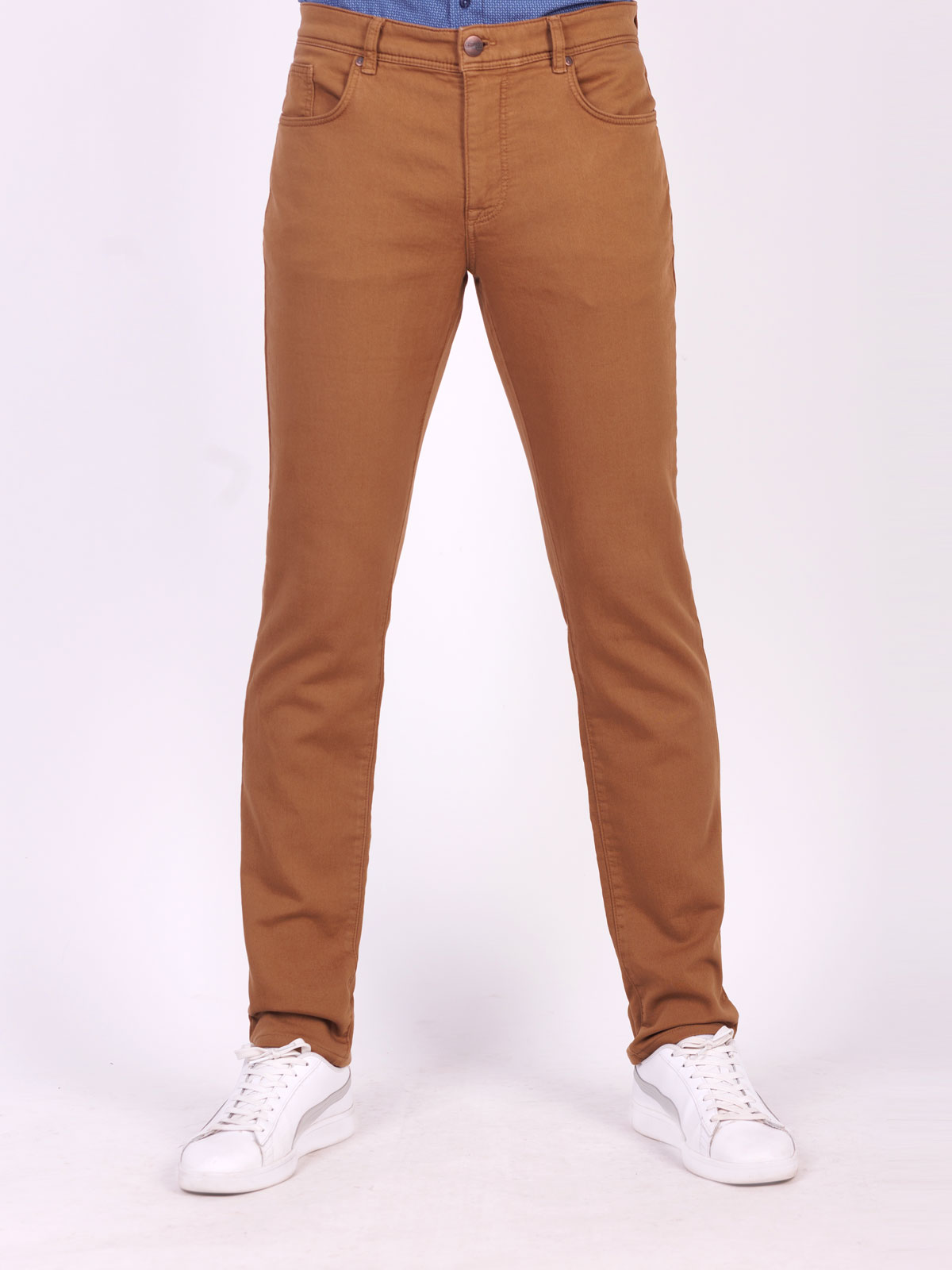 Pantaloni pentru bărbați în cămilă - 60297 € 66.37 img2