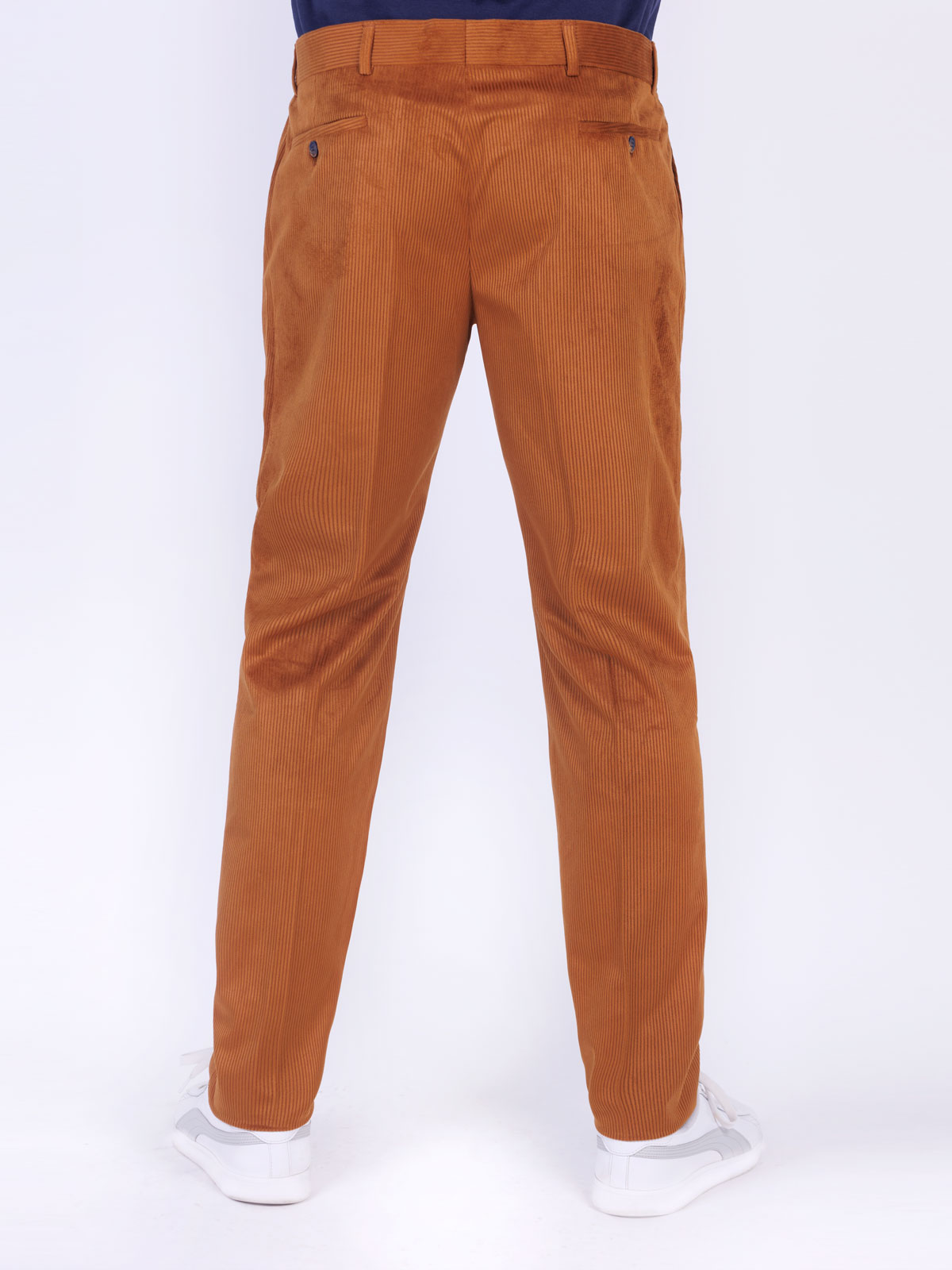 Ανδρικό παντελόνι σε μουσταρδί χρώμα - 60299 € 44.43 img2