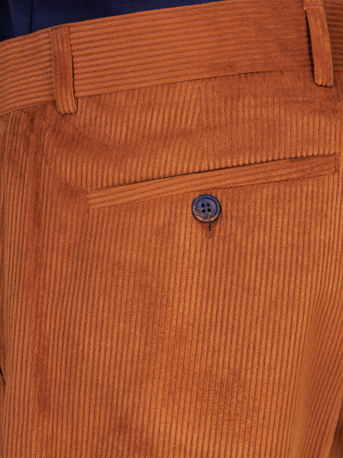 Ανδρικό παντελόνι σε μουσταρδί χρώμα - 60299 € 44.43 img3