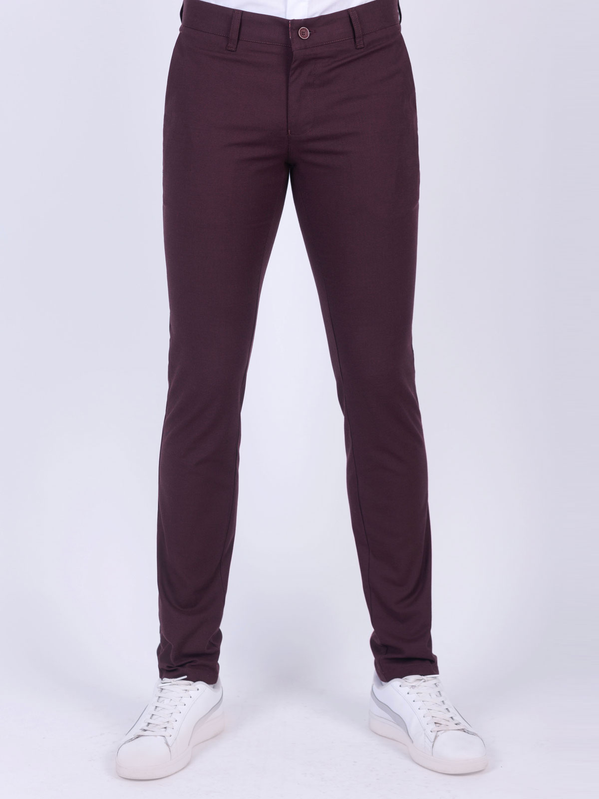 Burgundy pants - 60302 € 21.93 img1