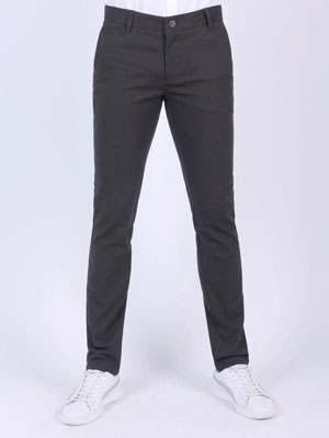 Παντελόνι σε σκούρο χακί χρώμα-60303-€ 66.37