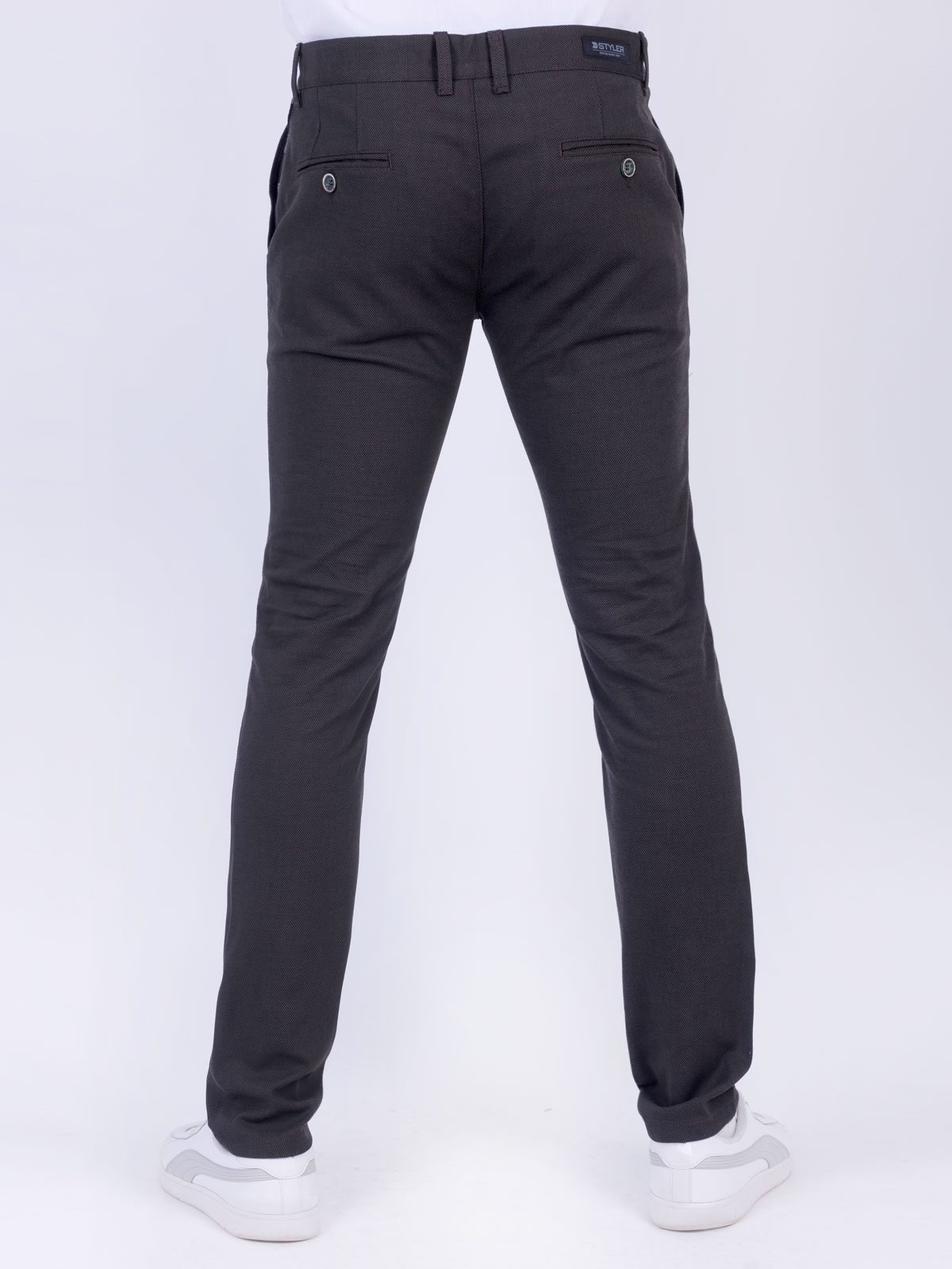 Παντελόνι σε σκούρο χακί χρώμα - 60303 € 66.37 img2