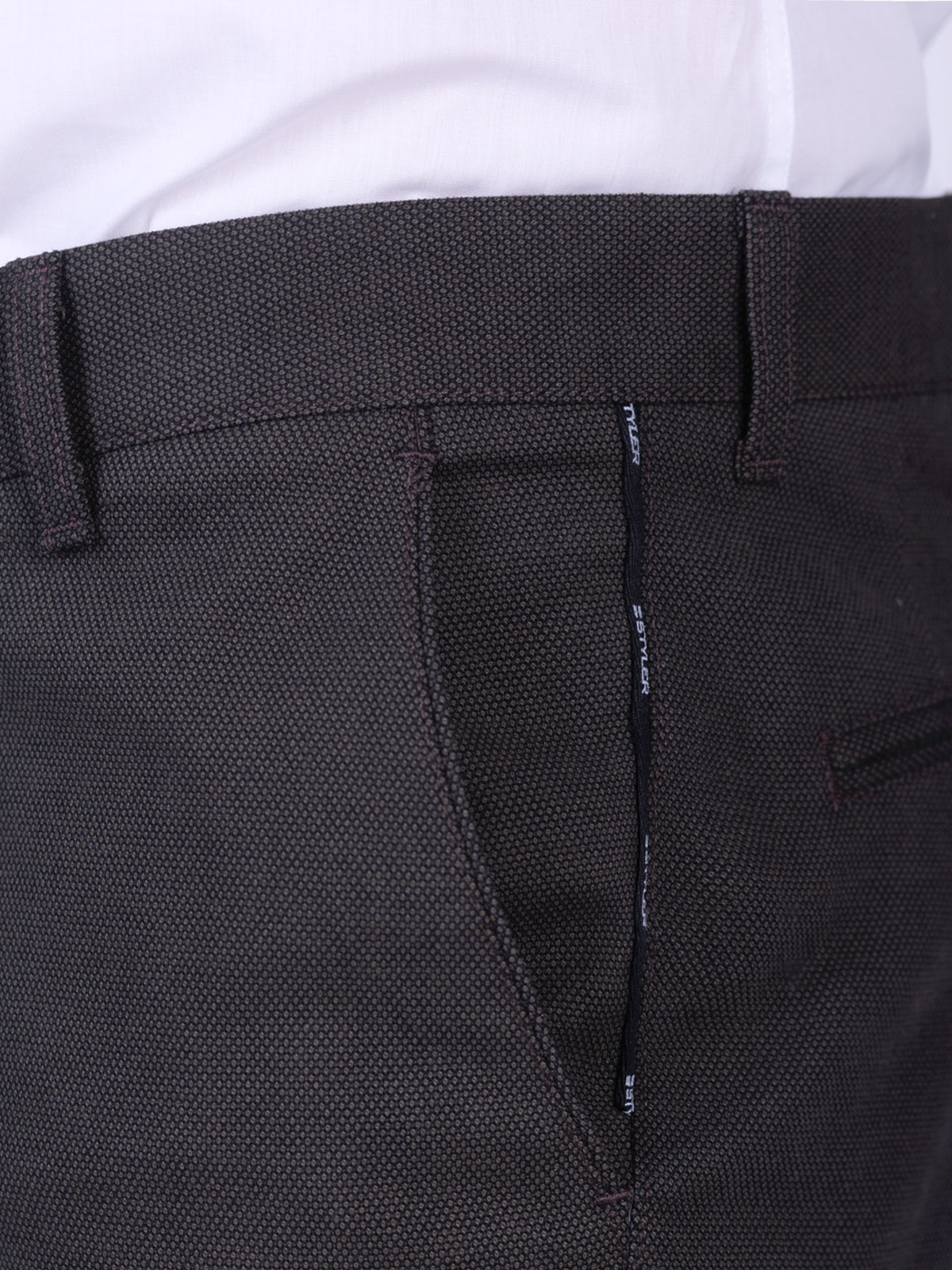 Παντελόνι σε σκούρο χακί χρώμα - 60303 € 66.37 img3