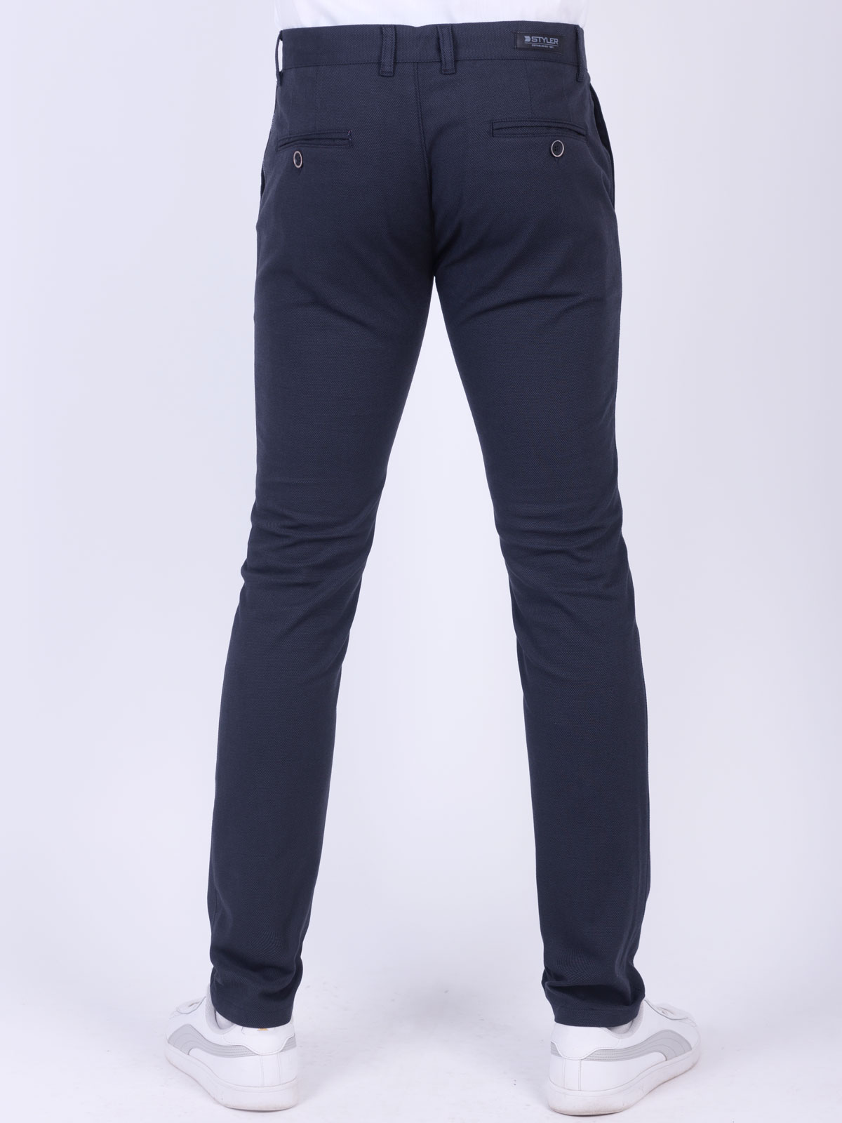 Pantaloni în culoarea gri melange - 60304 € 66.37 img2