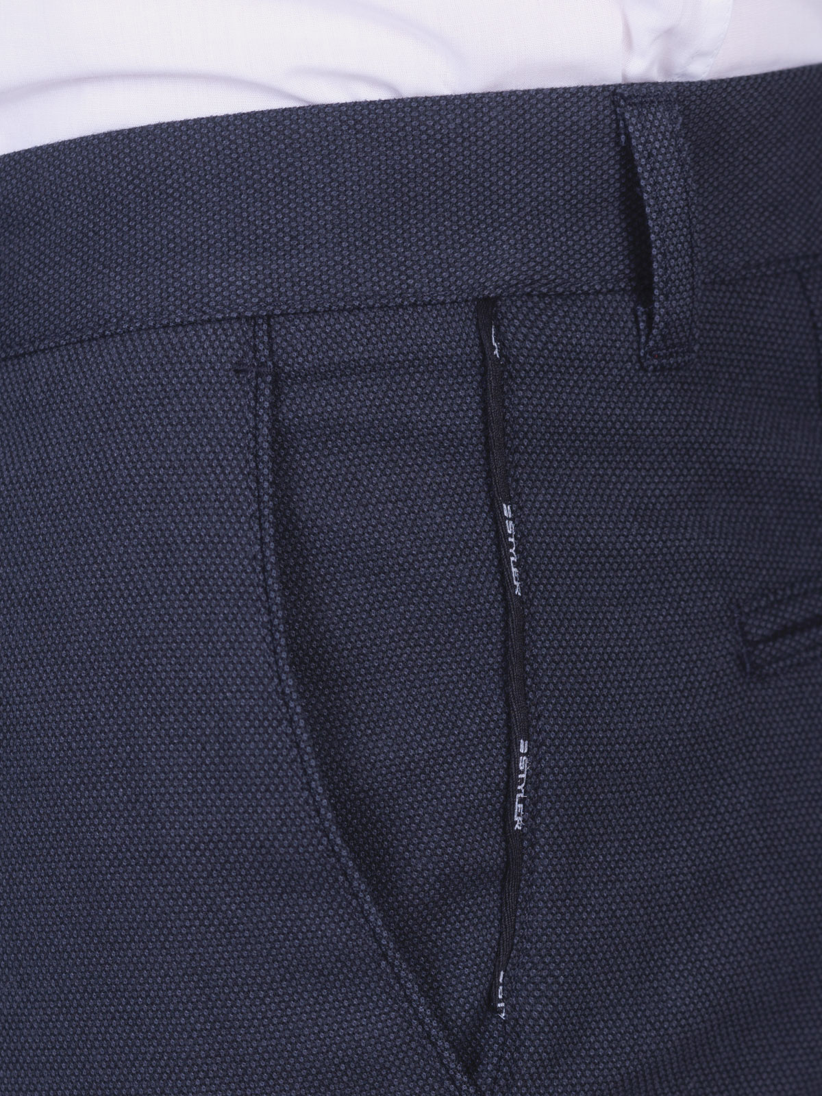 Pantaloni în culoarea gri melange - 60304 € 66.37 img3