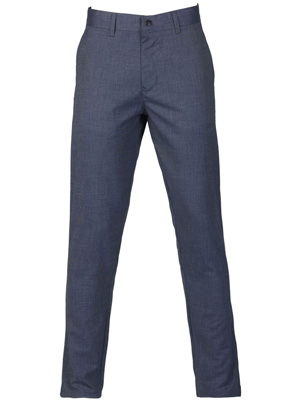 Σπορ κομψό παντελόνι σε μπλε χρώμα-60305-€ 66.37