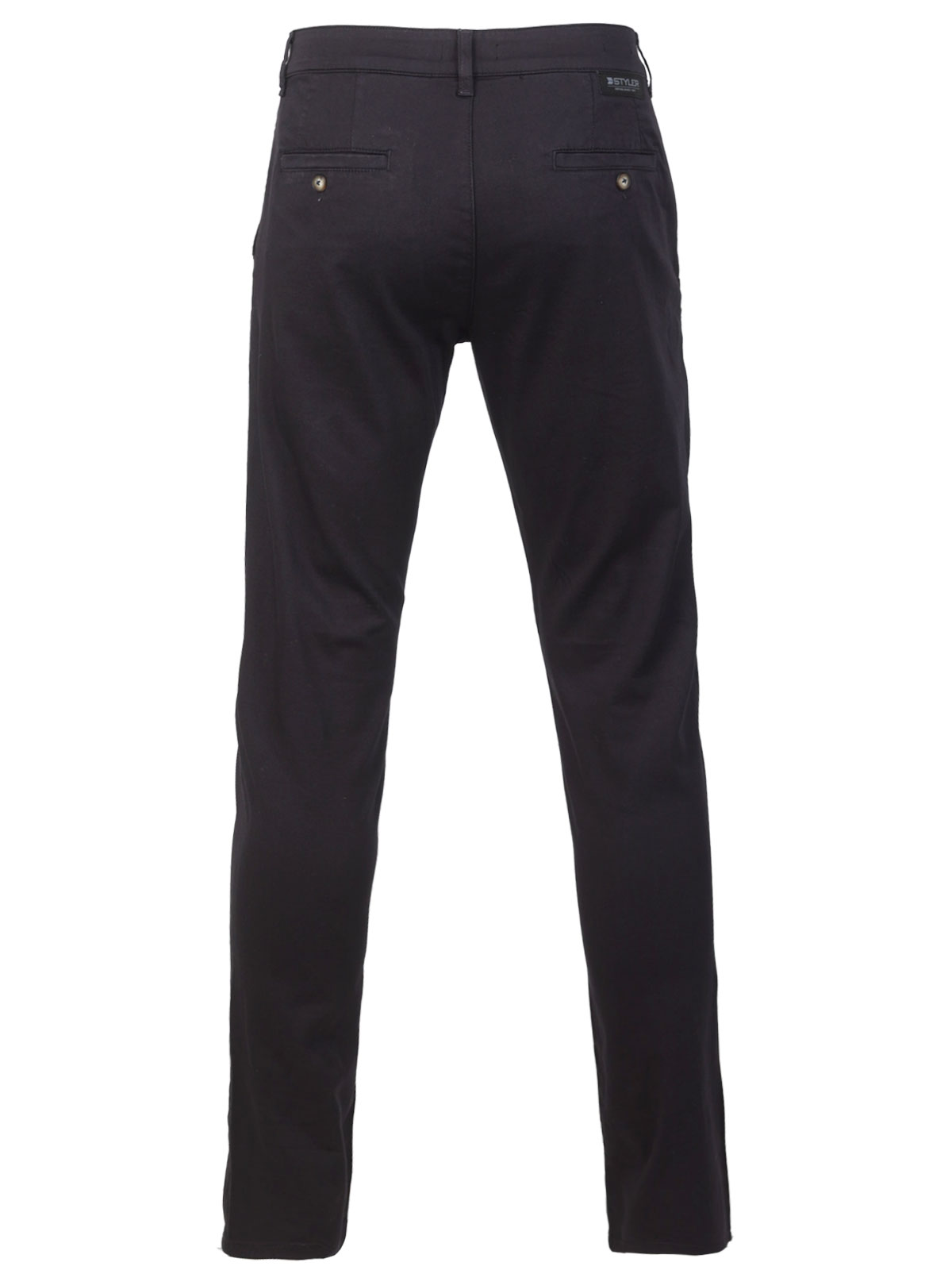 Mens fitted trousers in dark blue - 60307 € 66.93 img2