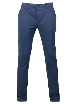 Fitted trousers in denim - 60308 - € 66.93