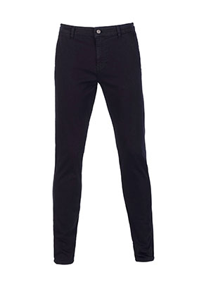 Fitted trousers in black-60313-€ 65.24