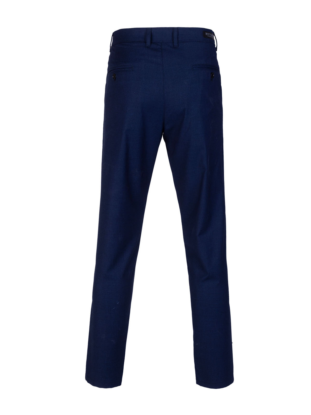 Fitted trousers in dark blue melange - 60314 € 66.37 img3