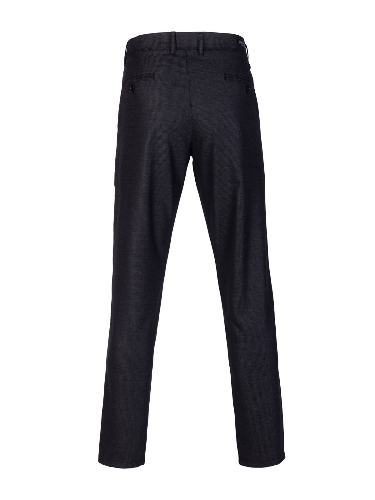 Fitted trousers in dark gray stripe - 60315 € 66.37 img3