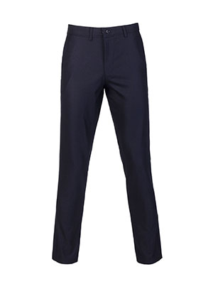 Fitted trousers in black stripe - 60316 - € 66.37