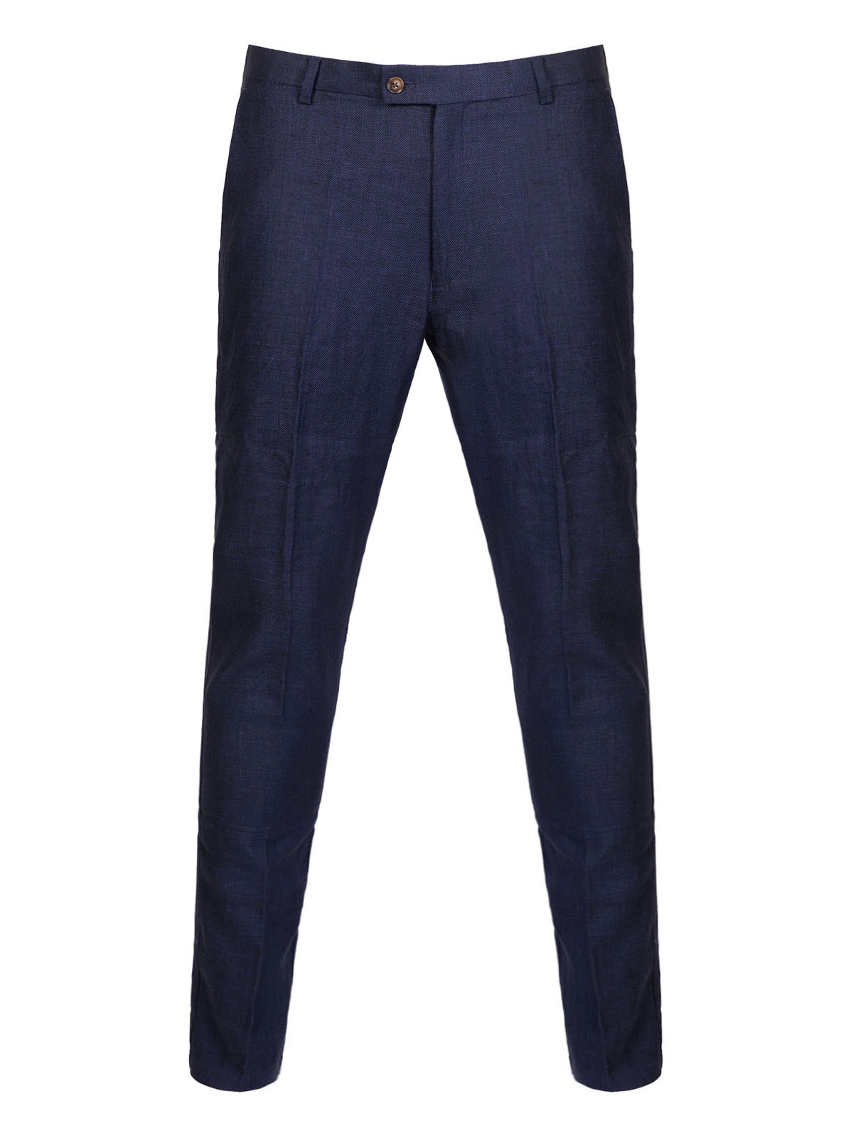 Linen trousers in dark blue - 60319 € 65.24 img1
