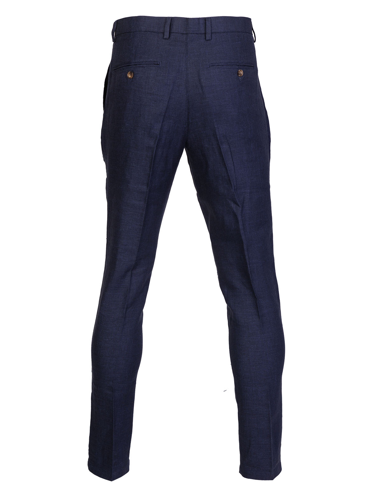 Linen trousers in dark blue - 60319 € 65.24 img2