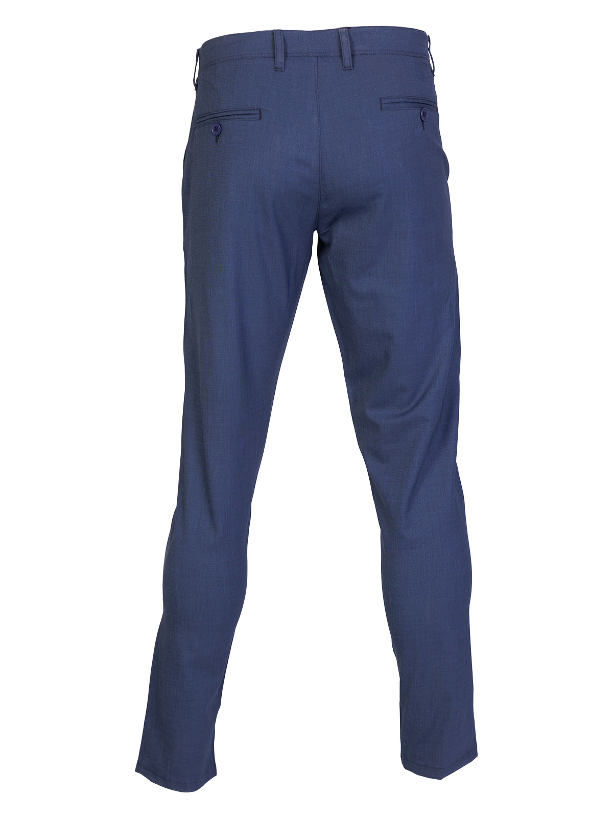 Trousers in dark blue melange - 60321 € 66.37 img2