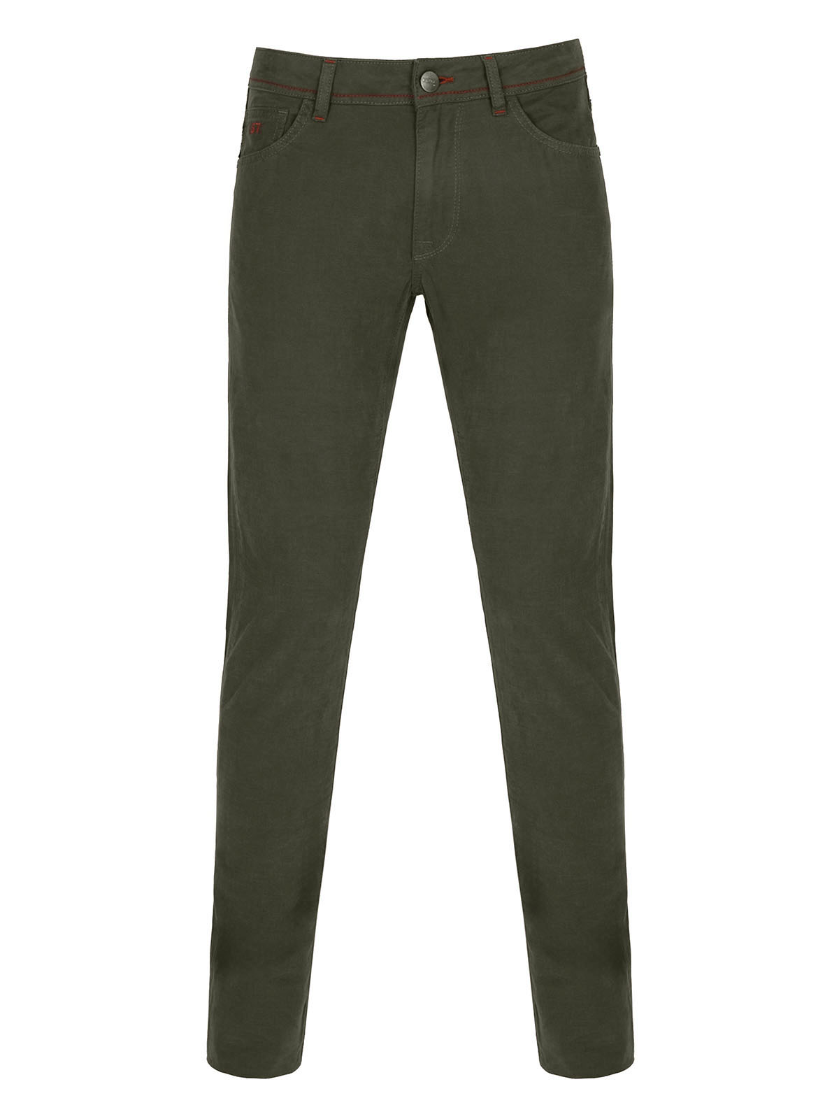 Mens dark khaki trousers - 60323 89.42 € img1