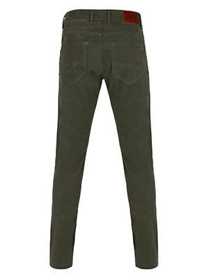 Mens dark khaki trousers - 60323 89.42 € img2