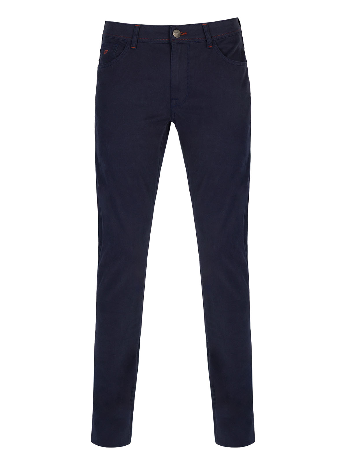 Men’s dark blue slim trousers - 60324 89.42 € img1