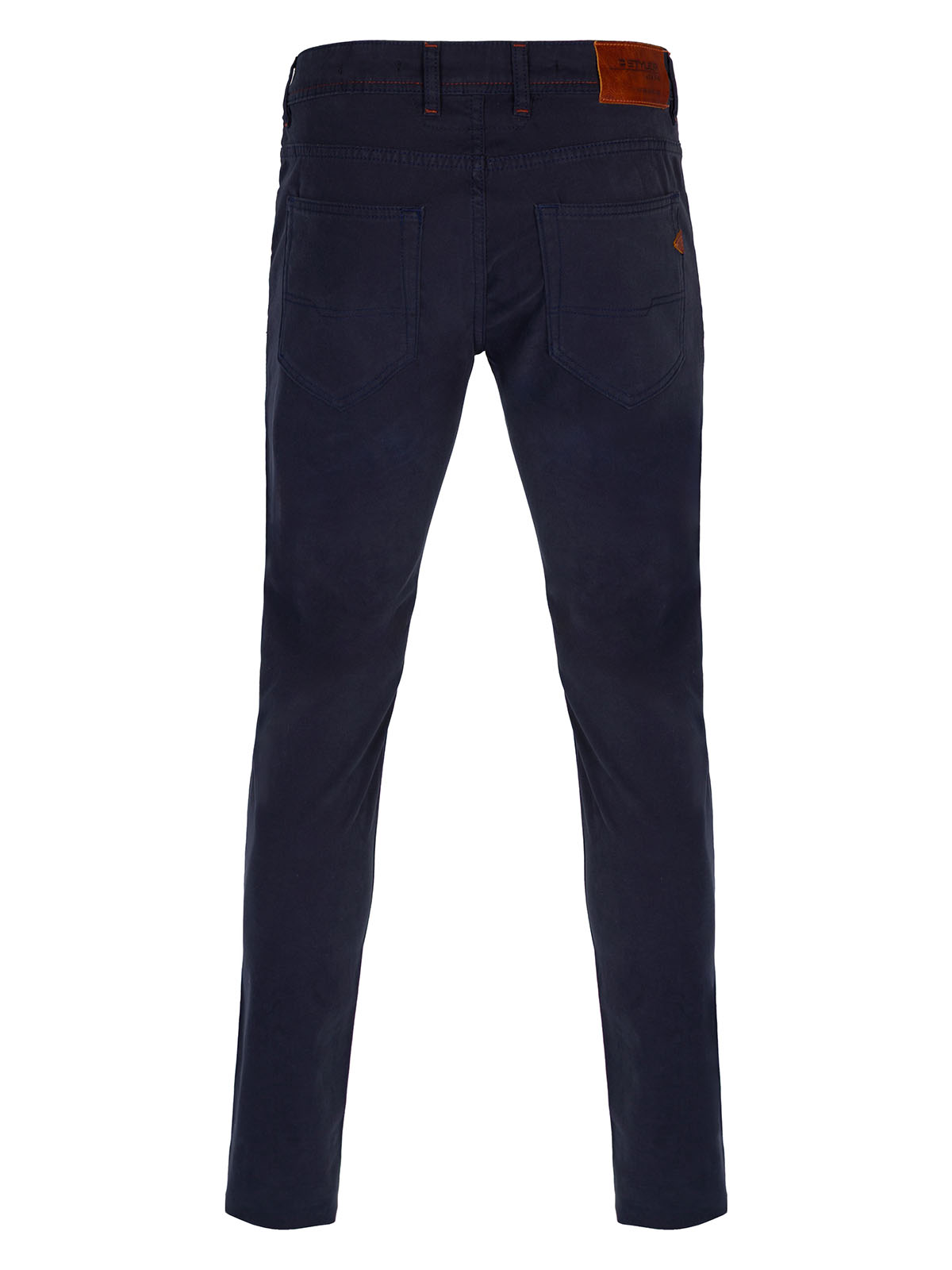 Men’s dark blue slim trousers - 60324 89.42 € img2