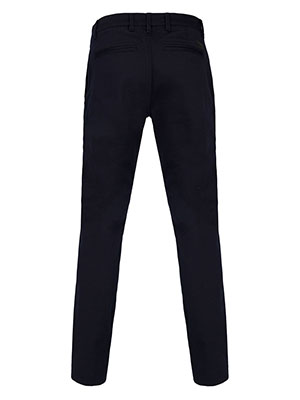 Smartcasual dark blue trousers - 60325 77.61 € img2