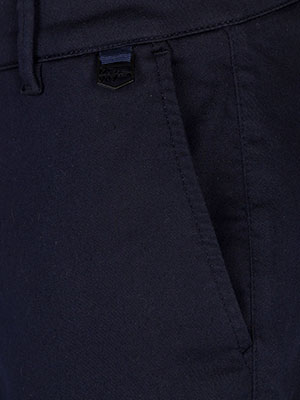 Smartcasual dark blue trousers - 60325 77.61 € img3