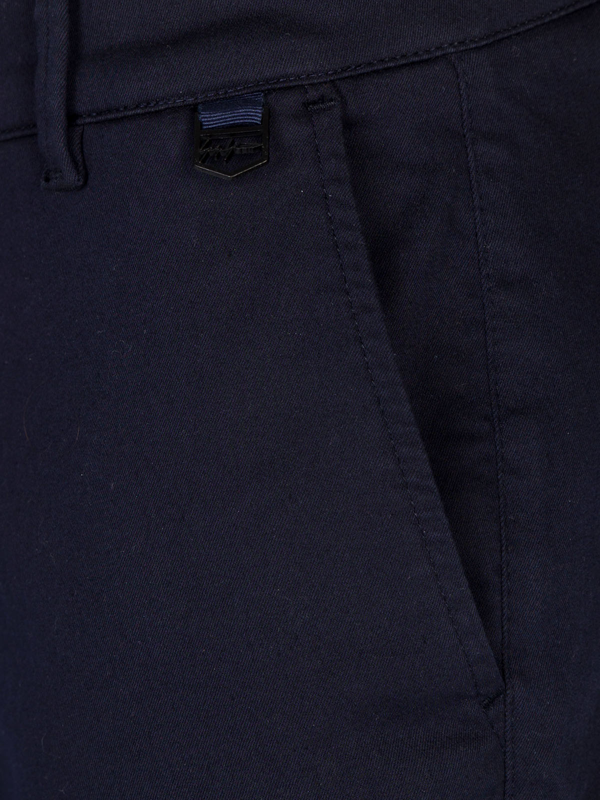 Smartcasual dark blue trousers - 60325 77.61 € img3