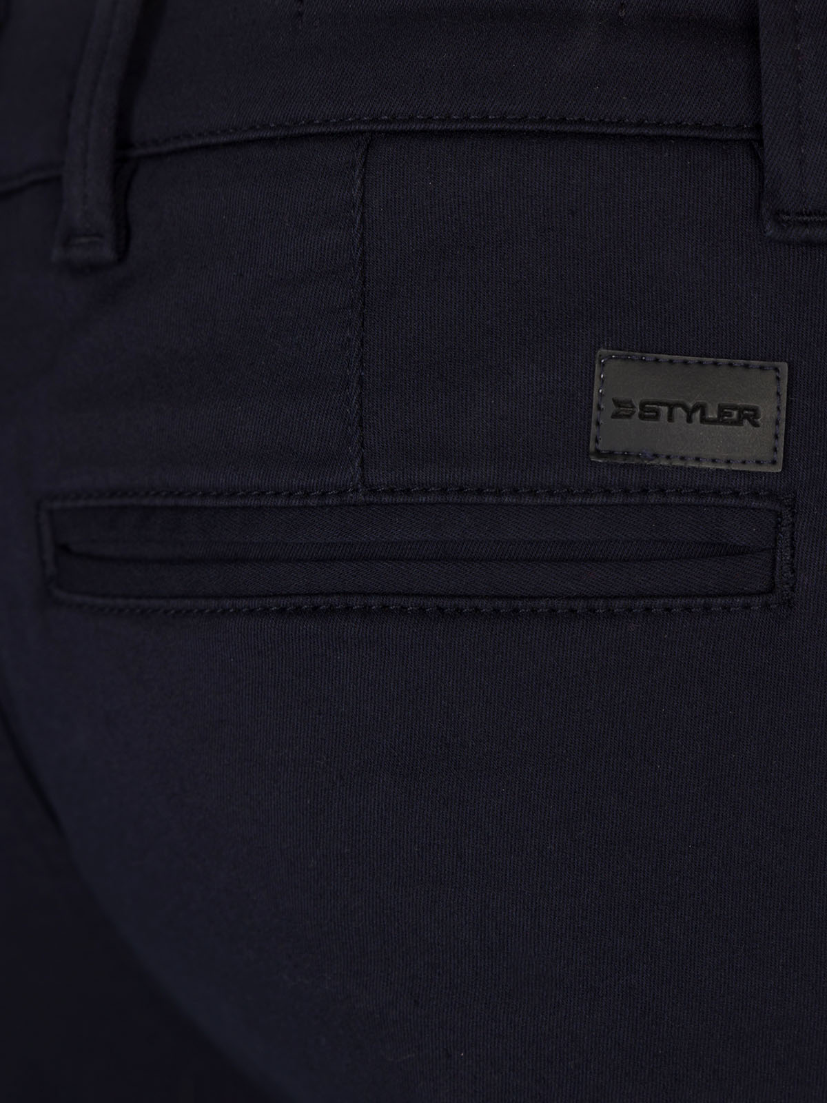 Smartcasual dark blue trousers - 60325 77.61 € img4