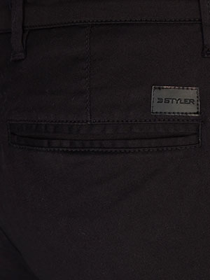 Smartcasual black trousers - 60326 77.61 € img4