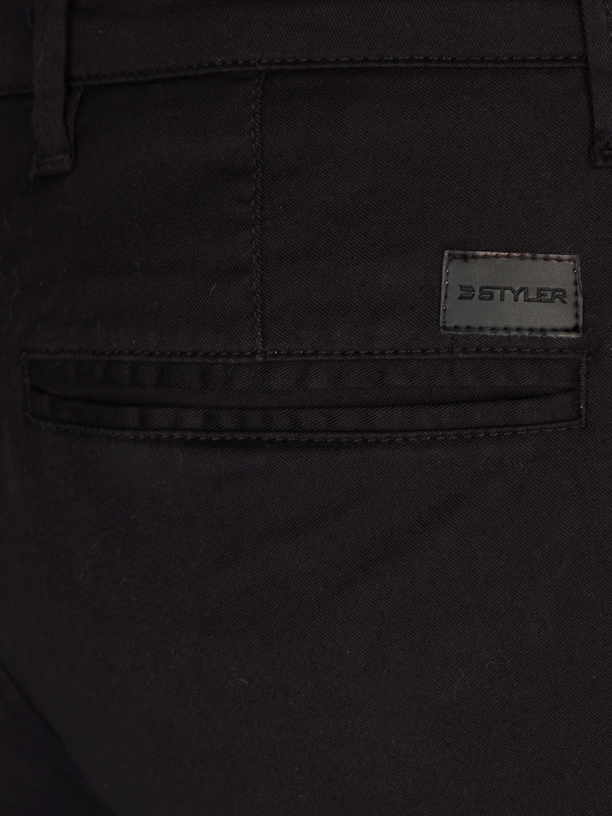 Smartcasual black trousers - 60326 77.61 € img4