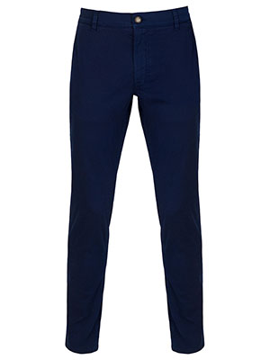 Mens dark blue pants - 60338 - 78.00 €