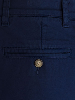 Mens dark blue pants - 60338 78.00 € img4