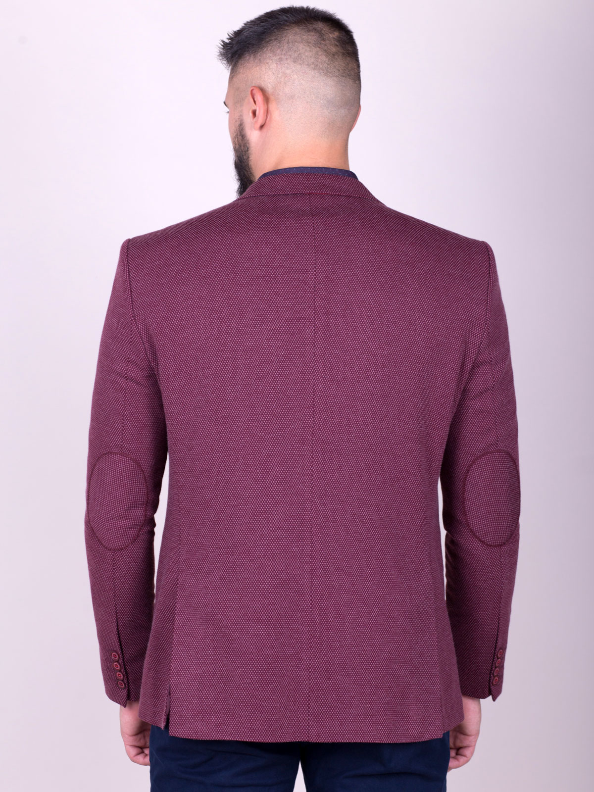 Jacket with armrests in raspberry color - 61073 € 50.06 img4