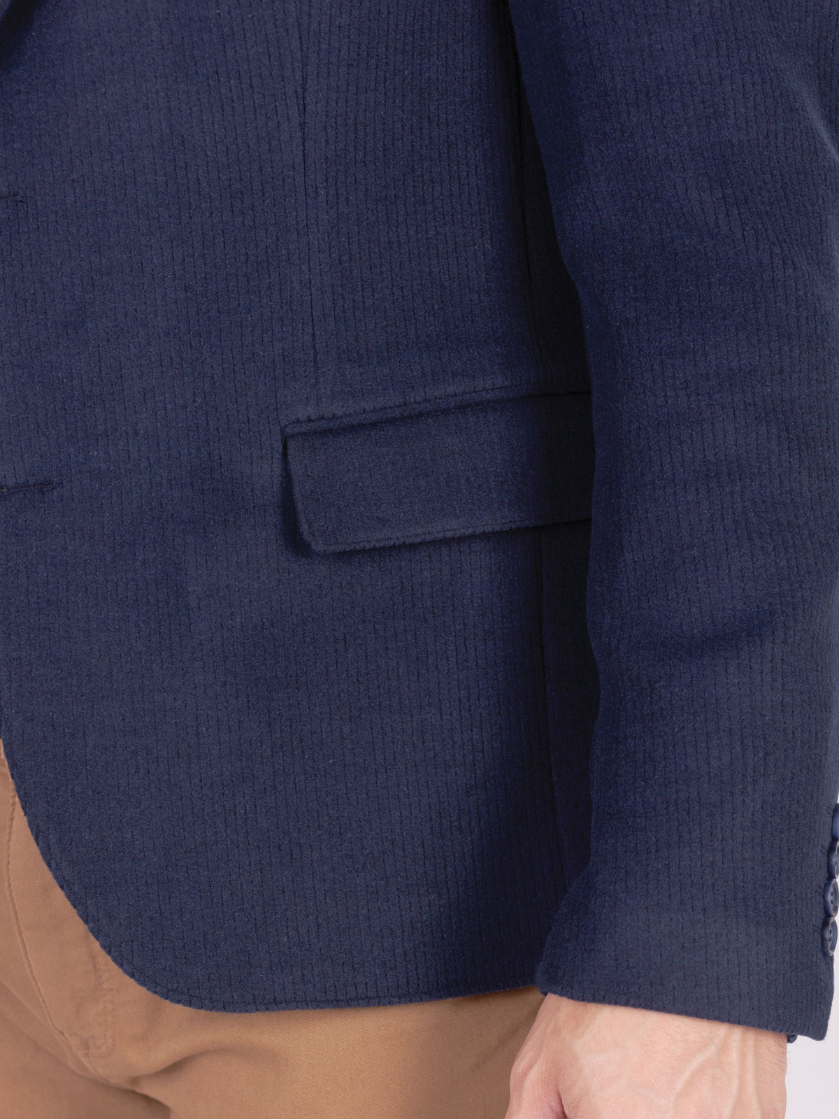 Jachetă sport pentru bărbați în albastru - 61096 € 145.10 img3