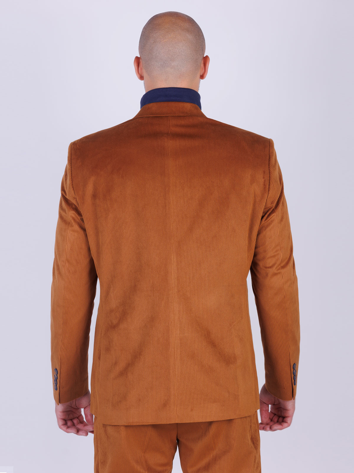 Elegant jacket in mustard color - 61100 € 83.80 img2