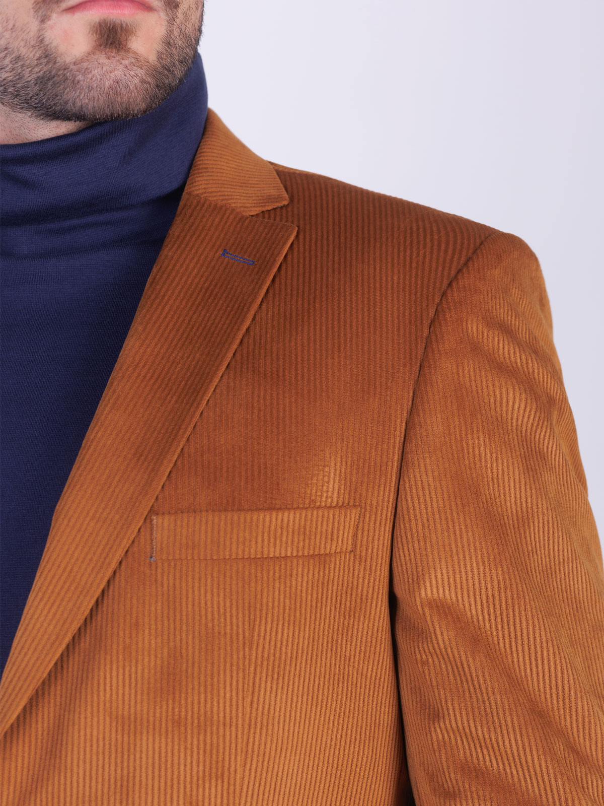 Elegant jacket in mustard color - 61100 € 83.80 img3